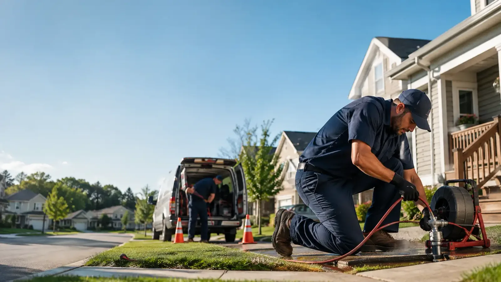 Emergency Plumbing in Broken Bow, NE